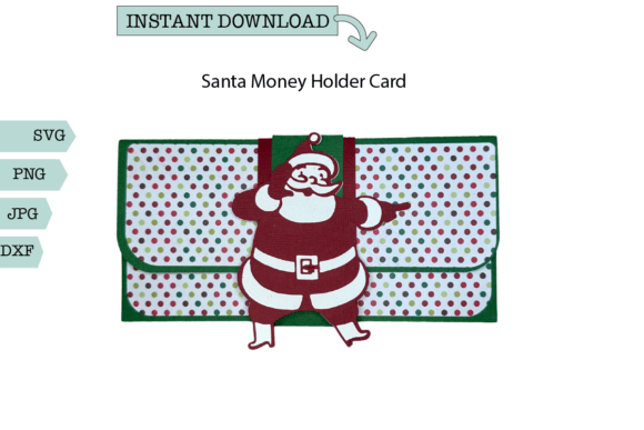 3D SVG Christmas Money Holder Review