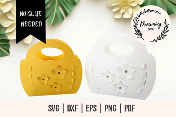 3D SVG Flower Bag: Smart Shapes Review