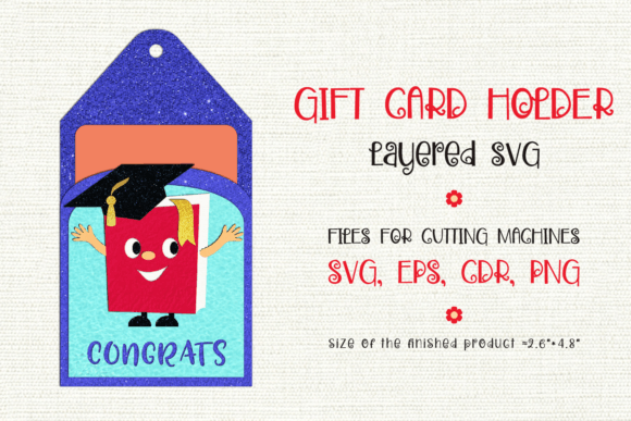 3D SVG Graduation Gift Holder Review