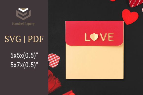 3D SVG Love-lock Shapes for Branding