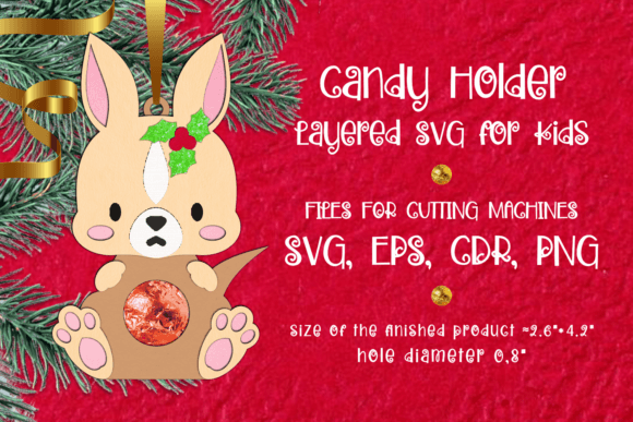 Baby Kangaroo Christmas Candy Holder Review
