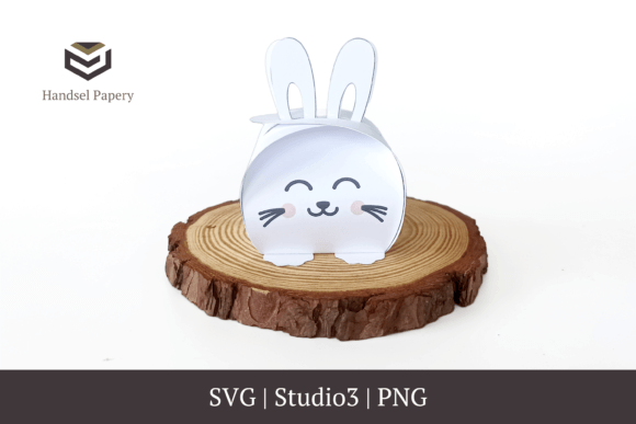 Bunny Treat Box Template: 3D SVG Shapes Review