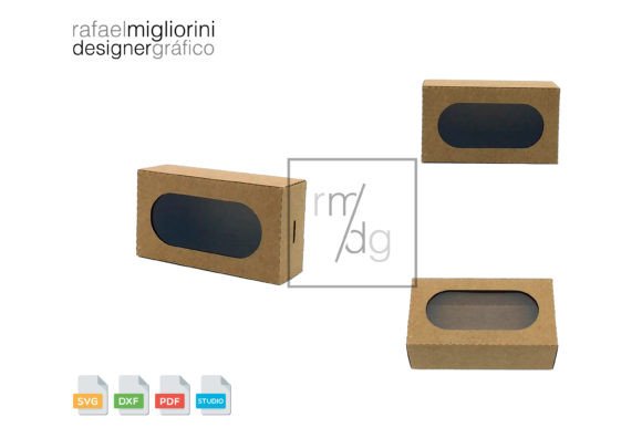CakeSicle Box: 3D SVG Shapes for Web