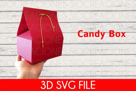 Candy Box SVG 3D: A Designer’s Review of Shapes