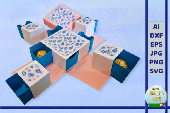 Cubes in Cube Exploding Box: 3D SVG Shapes Review