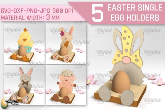 Easter 3D SVG: Egg Holder Bundle Review