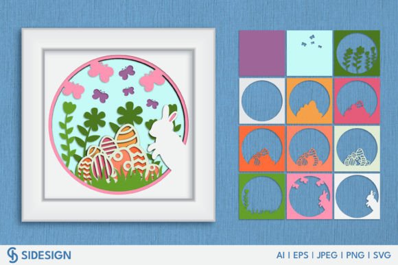 Easter Egg 3D Shadow Box: A Designer’s Review