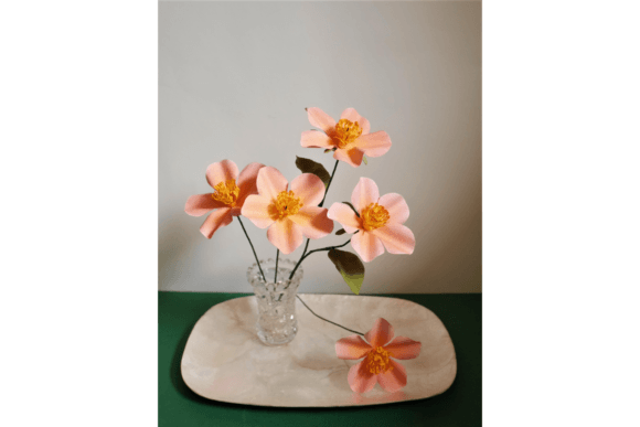Harmonia: 3D SVG Paper Flowers for Branding