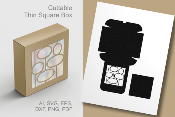 MCM Curved Line Frames 3D SVG Shapes Review