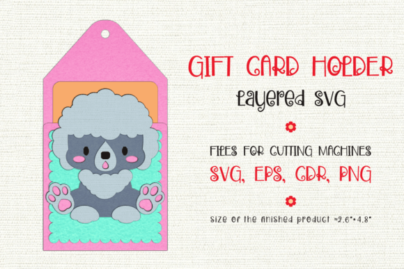 Poodle 3D SVG: Animals Craft Review