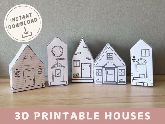 Review: 3D SVG for 3D Houses Craft