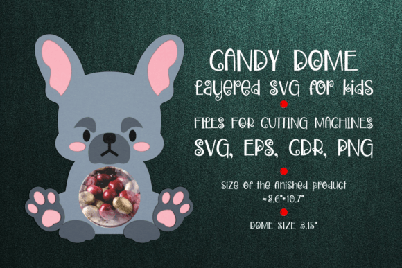 Reviewing the French Bulldog Candy Dome Template