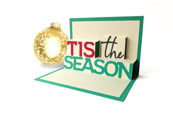 Tis the Season 3D SVG Christmas Card Review