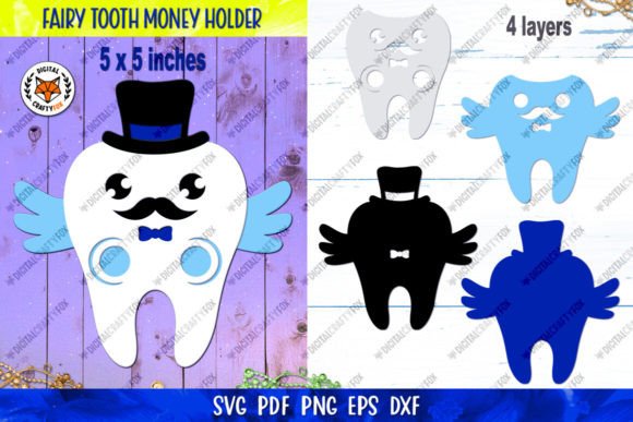Tooth Fairy Money Holder SVG: A 3D Shapes Review