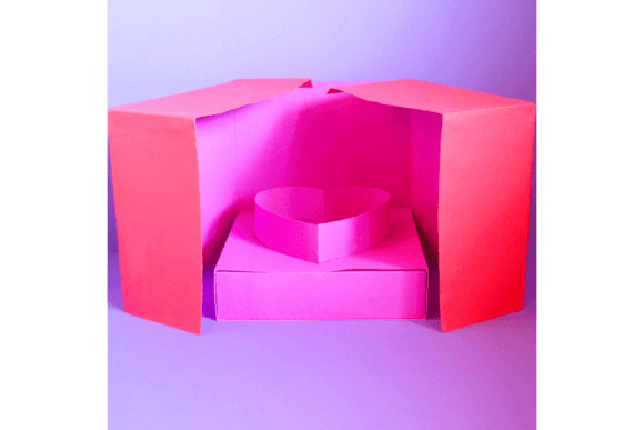Venus Box: A Designer’s Take on 3D Valentine Embroidery