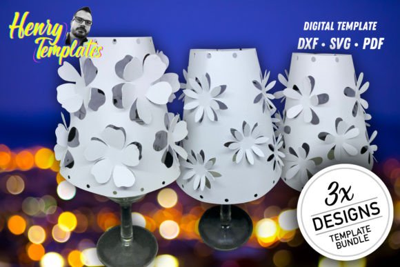 Wine Glass Lampshade Template: A Designer’s Review